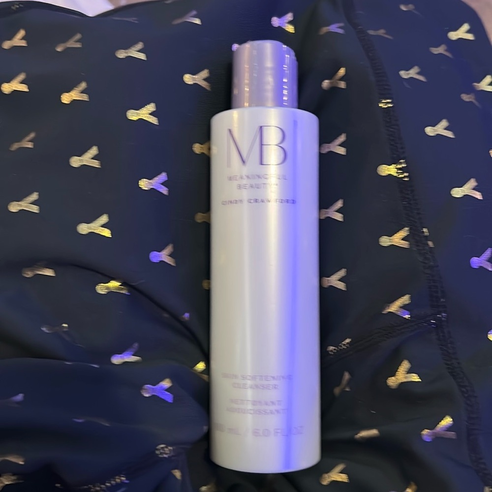 Meaningful Beauty Skin Softening Cleanser - White